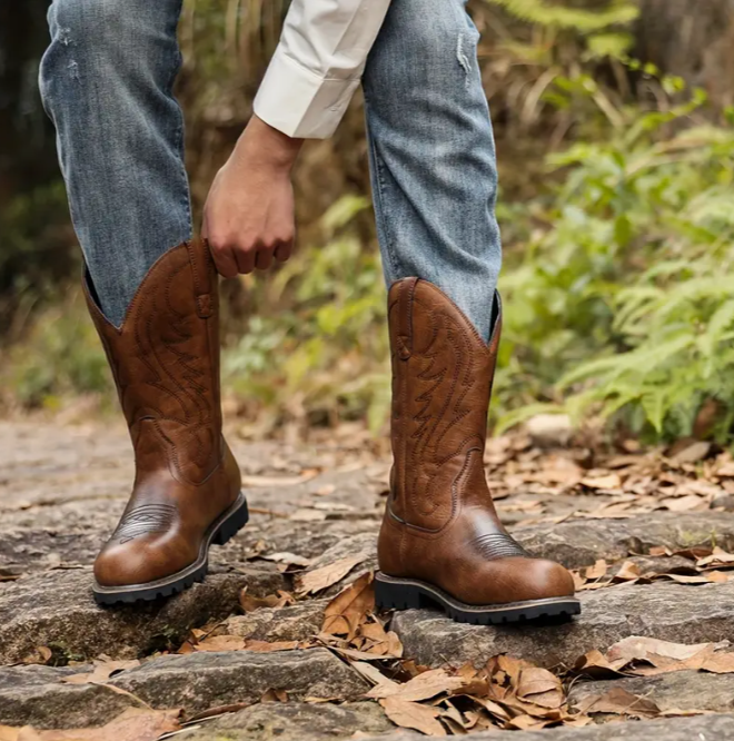 Vintage Western Cowboy Boots