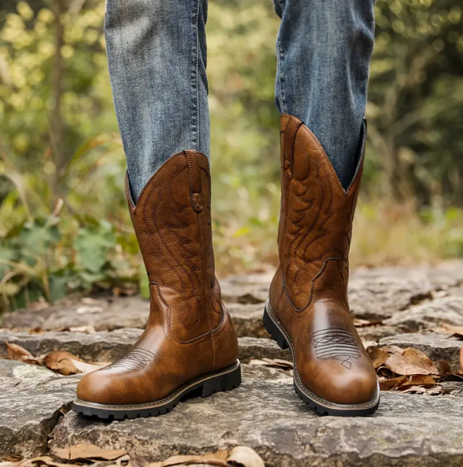 Vintage Western Cowboy Boots