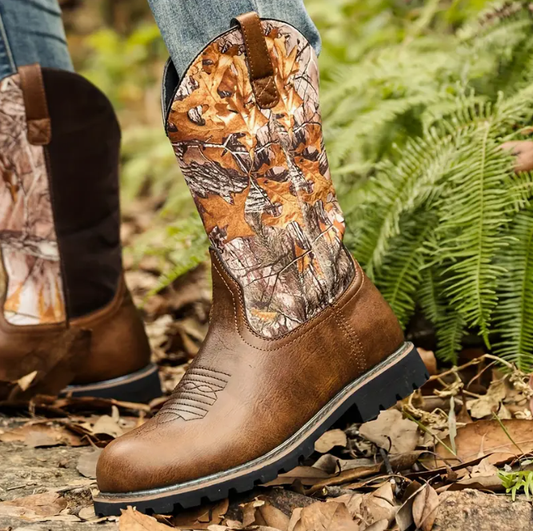 Vintage Western Cowboy Boots