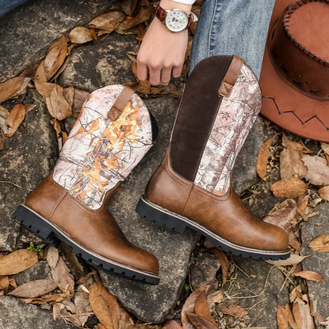 Vintage Western Cowboy Boots
