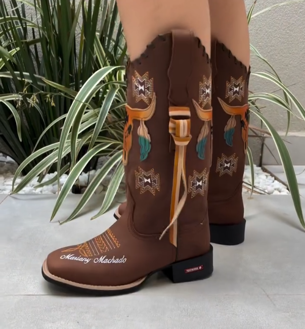 Texas cowboy boots