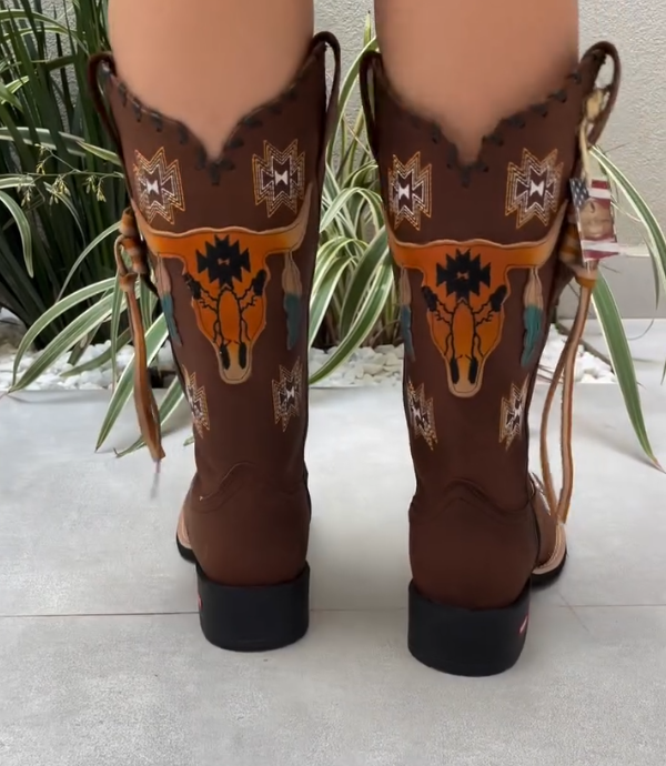 Texas cowboy boots