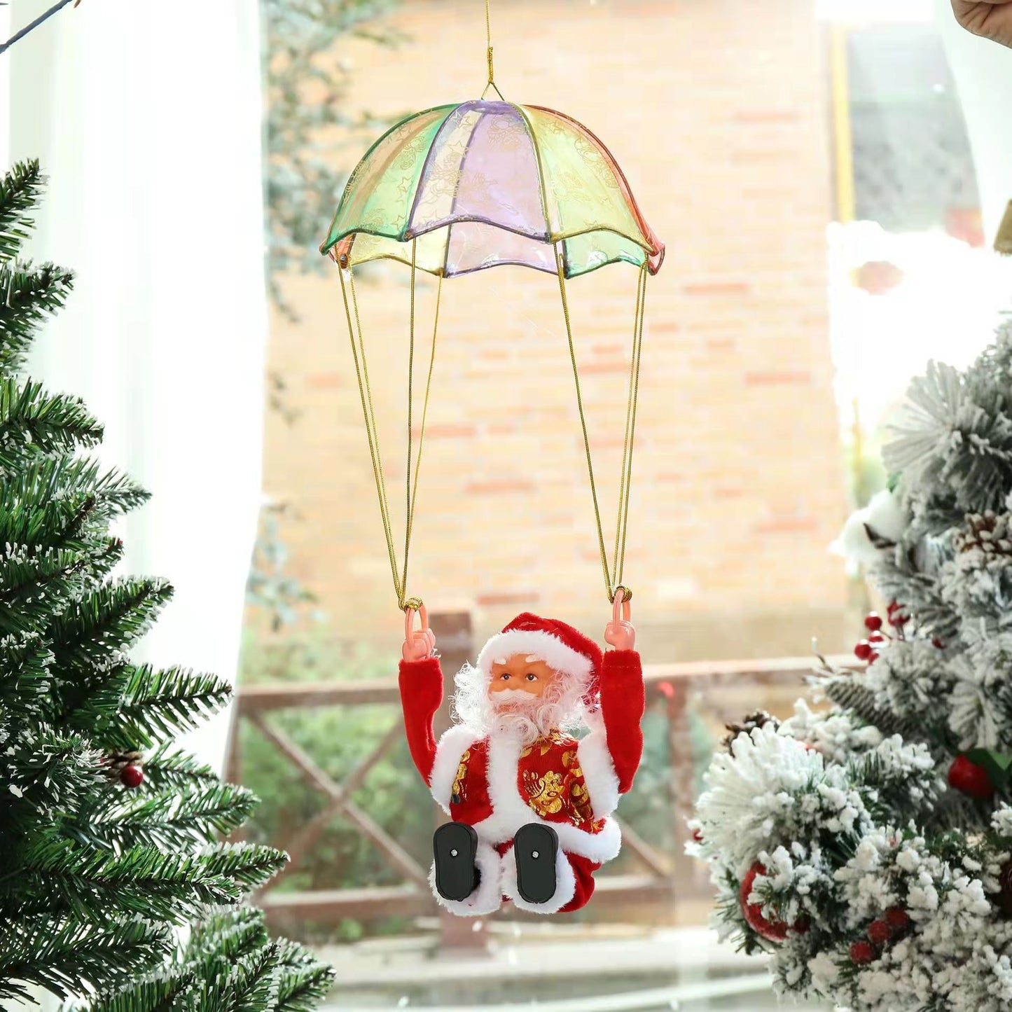 Electric Santa Claus Toy