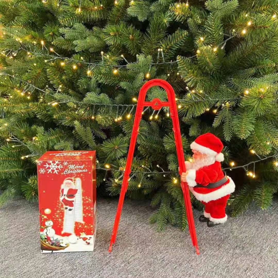 Electric Santa Claus Toy