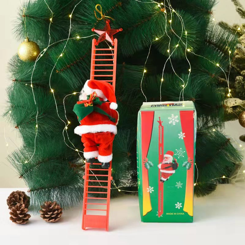 Electric Santa Claus Toy