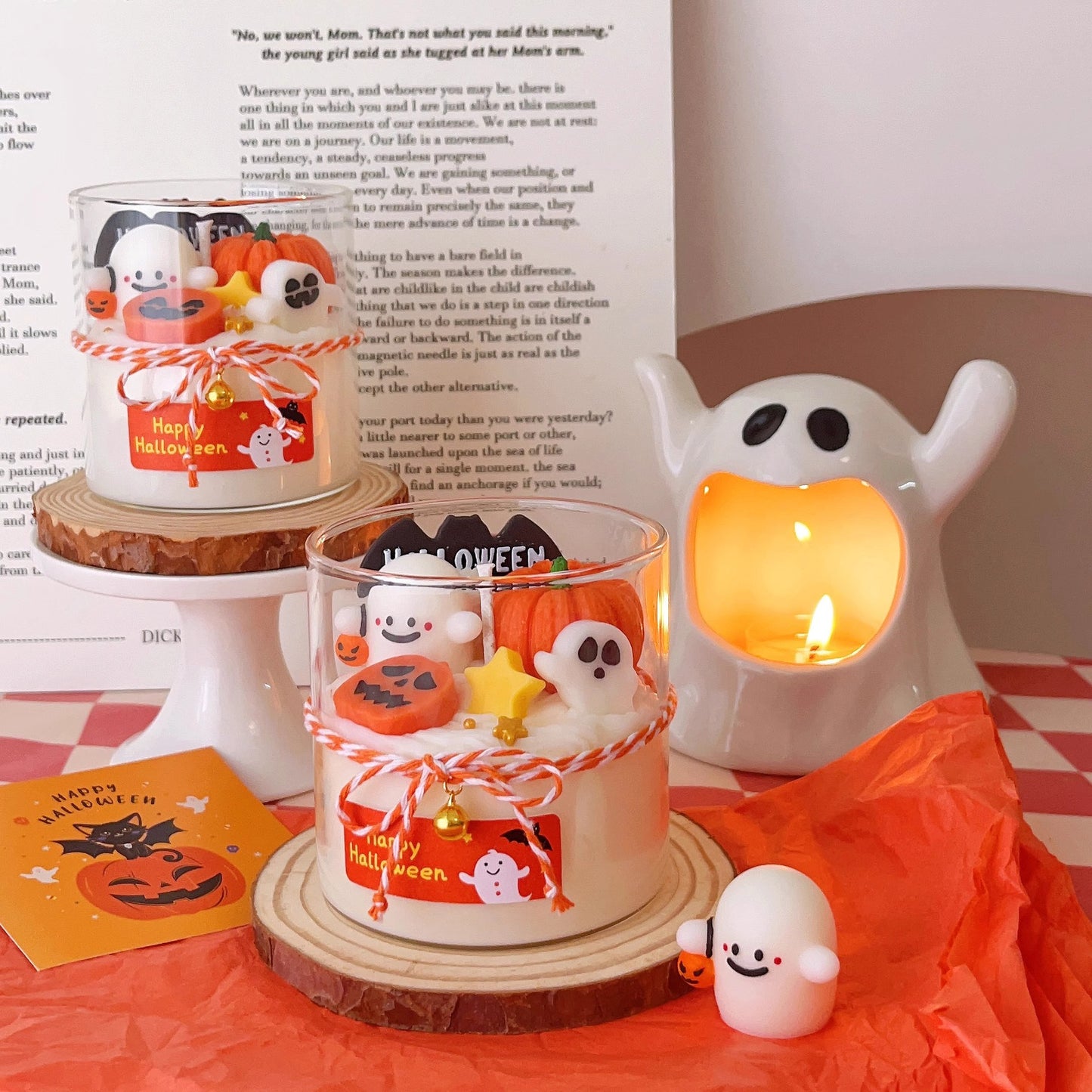 Pumpkin specter Aromatherapy
