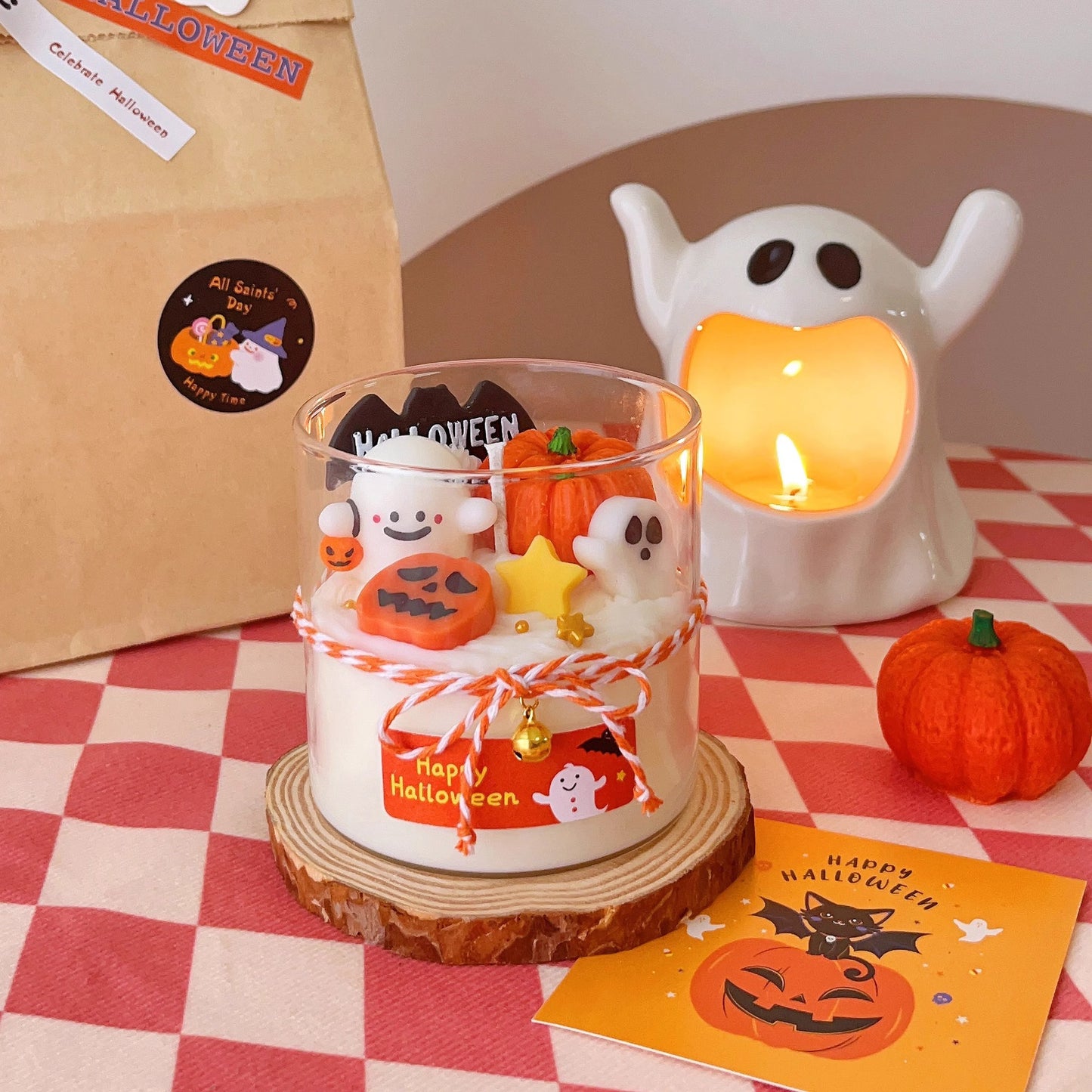 Pumpkin specter Aromatherapy