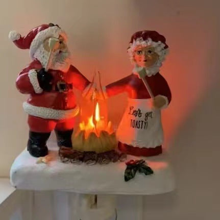 Halloween Ghost Bonfire Night Light