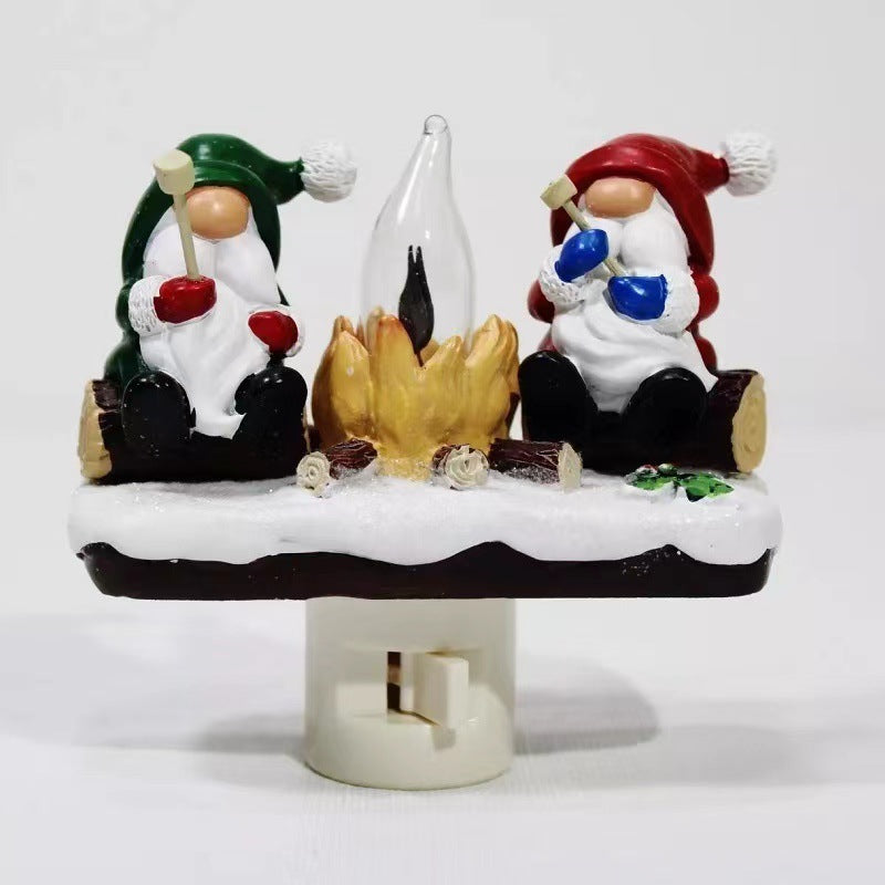 Halloween Ghost Bonfire Night Light