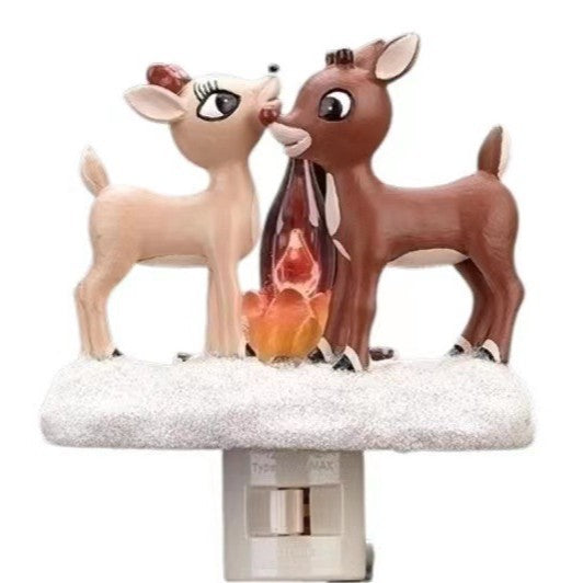 Halloween Ghost Bonfire Night Light