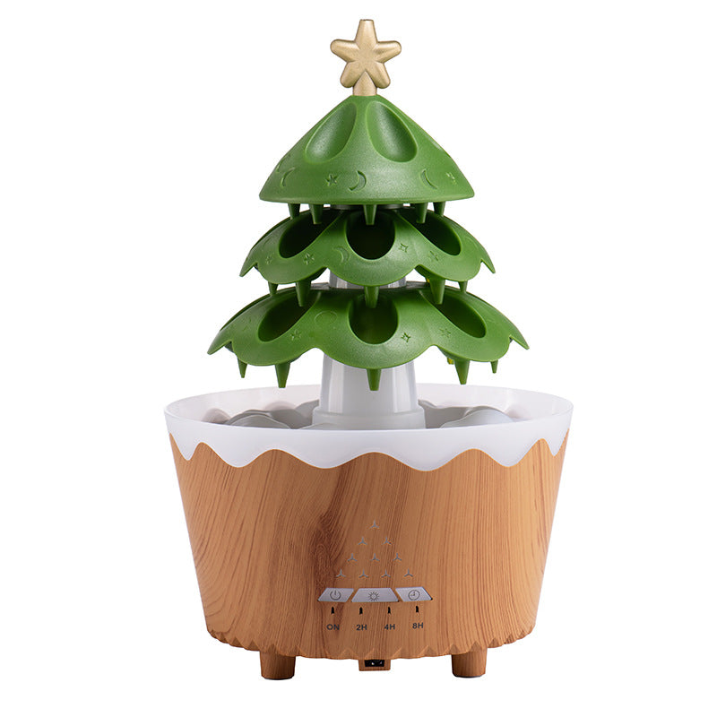 Christmas tree aromatherapy humidifier