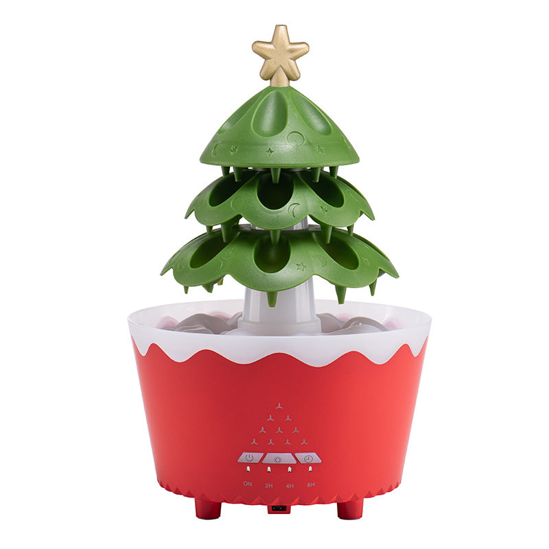Christmas tree aromatherapy humidifier