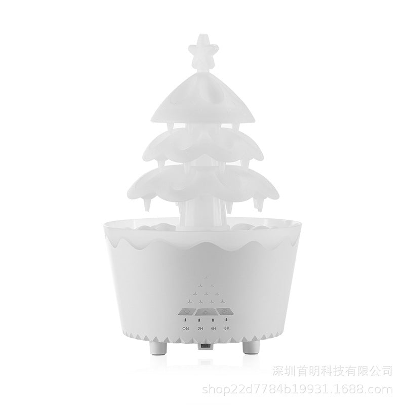 Christmas tree aromatherapy humidifier