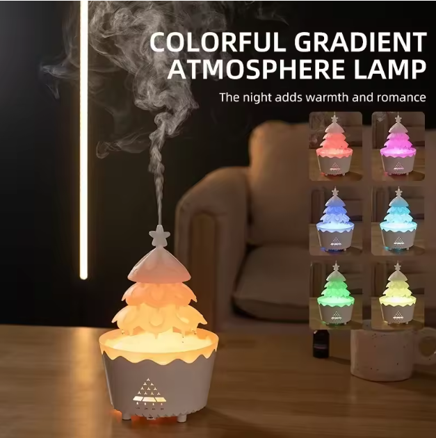 Christmas tree aromatherapy humidifier