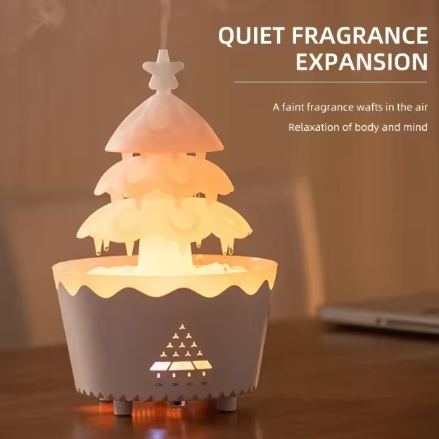 Christmas tree aromatherapy humidifier