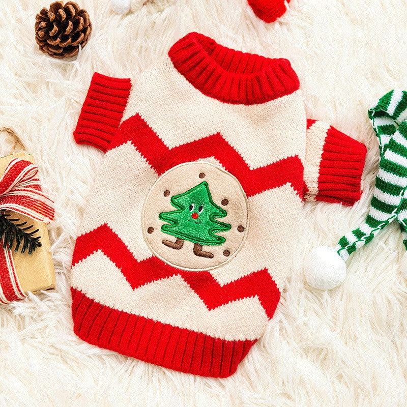 Handmade Christmas Sweater (for cats and dogs)