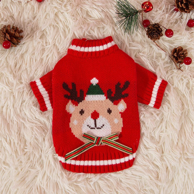 Handmade Christmas Sweater (for cats and dogs)
