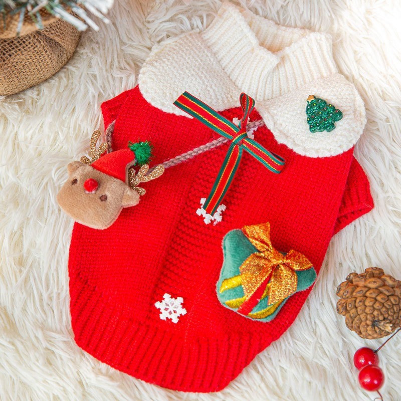 Handmade Christmas Sweater (for cats and dogs)