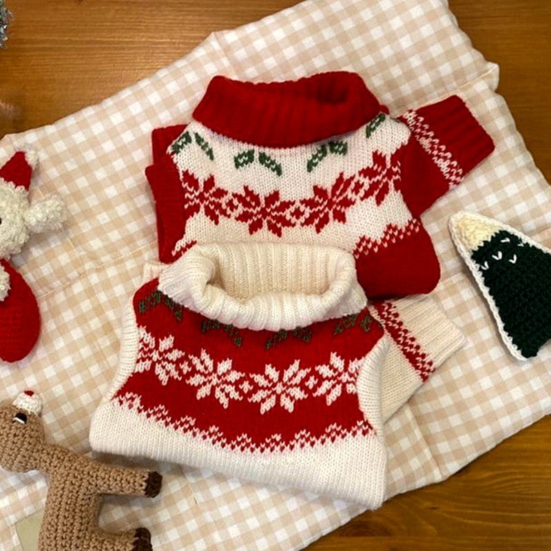 Handmade Christmas Sweater (for cats and dogs)