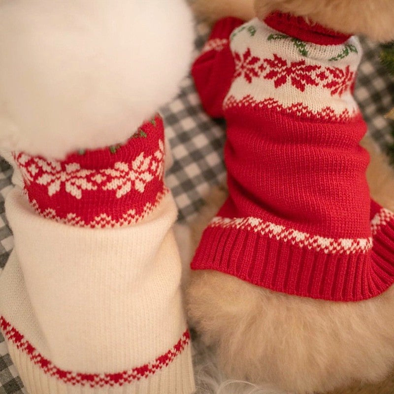 Handmade Christmas Sweater (for cats and dogs)