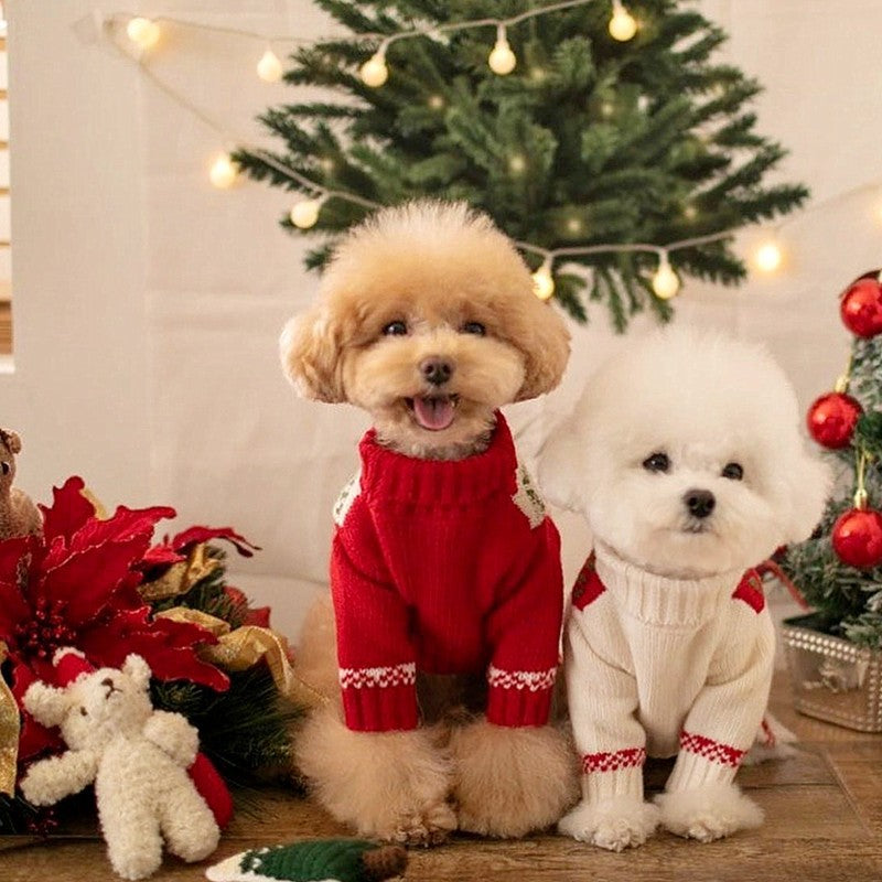 Handmade Christmas Sweater (for cats and dogs)
