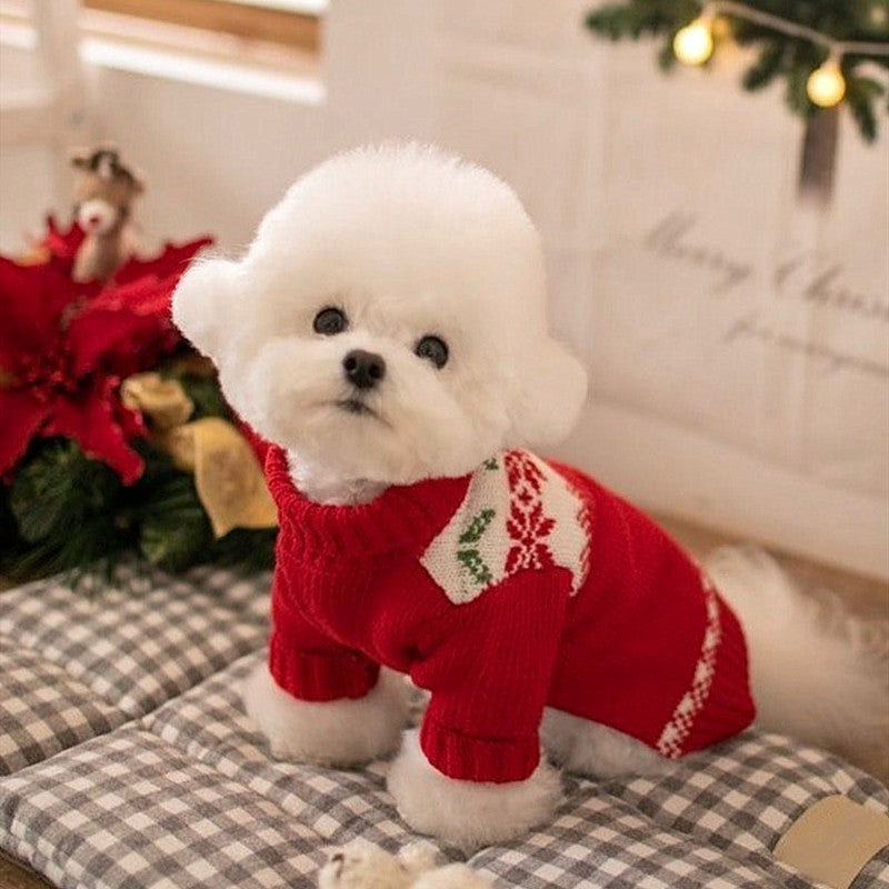Handmade Christmas Sweater (for cats and dogs)