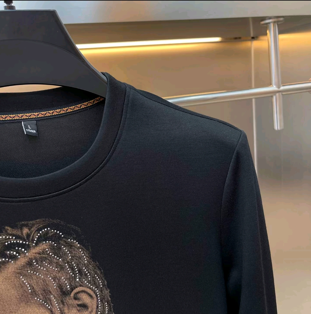 Hot-drilled 3D printed T-shirt
