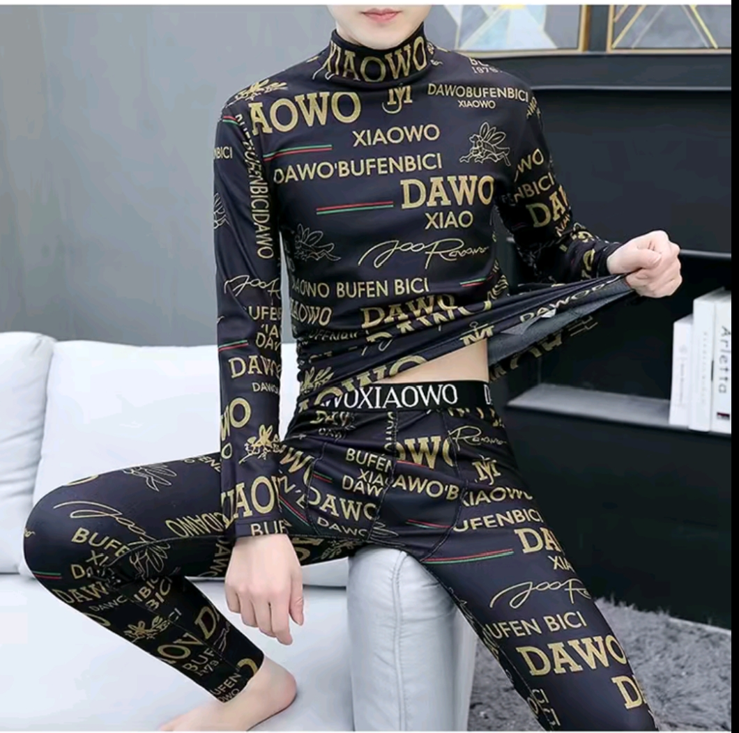 mid-collar thermal underwear