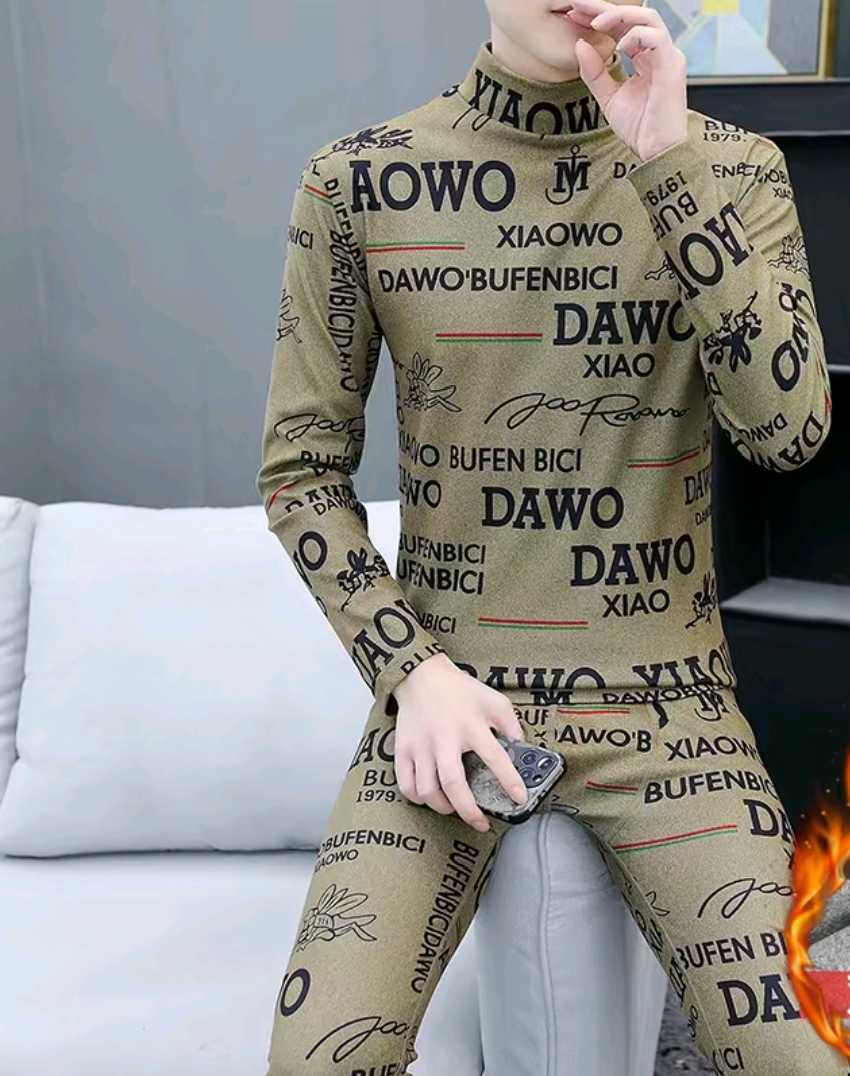 mid-collar thermal underwear