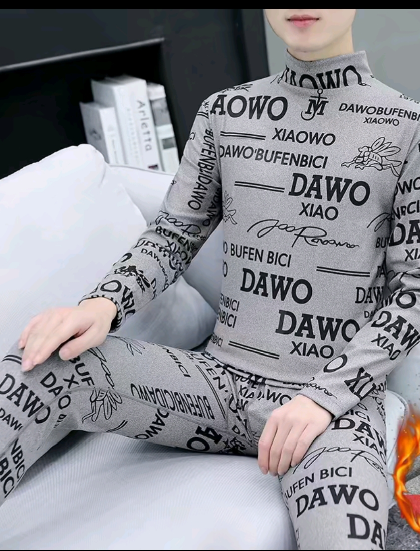 mid-collar thermal underwear