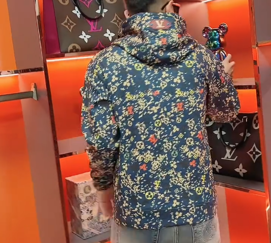 Floral Hoodie