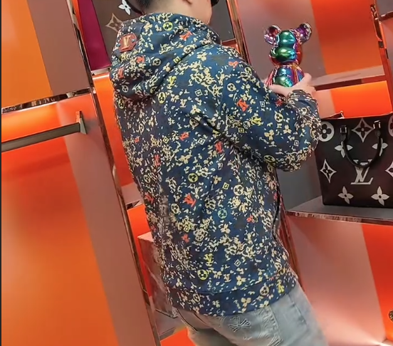 Floral Hoodie