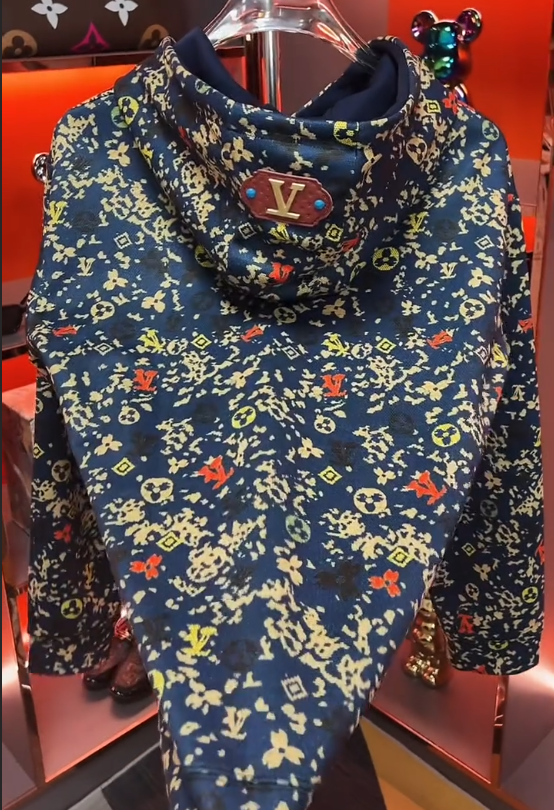 Floral Hoodie