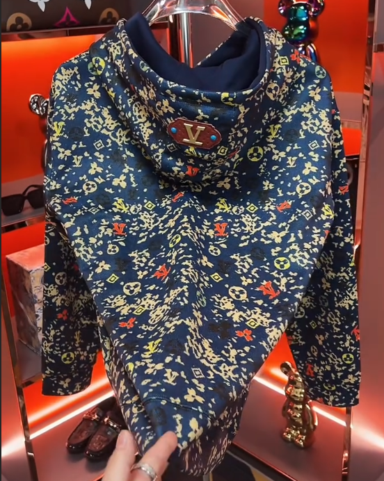 Floral Hoodie