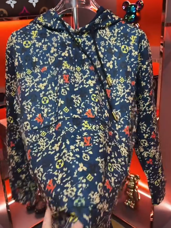 Floral Hoodie