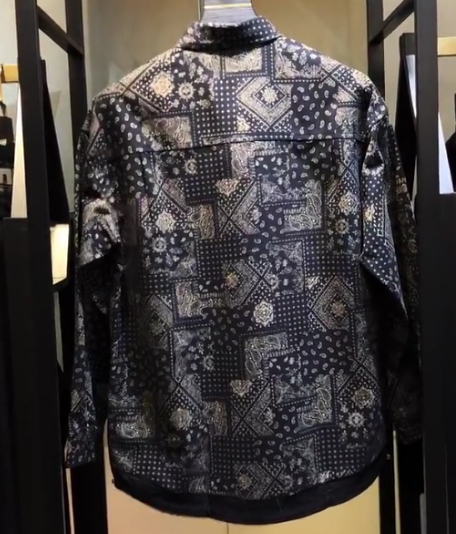 Heavy Industry Classic Floral Shirt