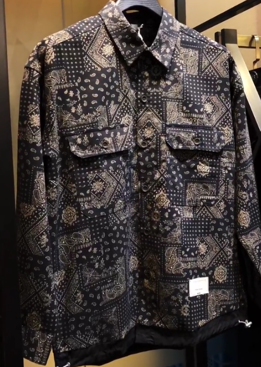 Heavy Industry Classic Floral Shirt