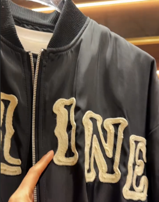 Embroidered Loose Jacket