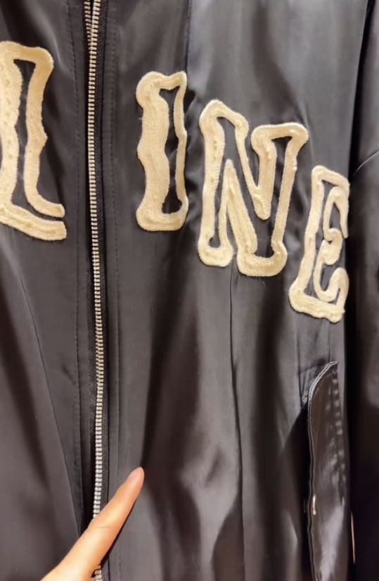 Embroidered Loose Jacket