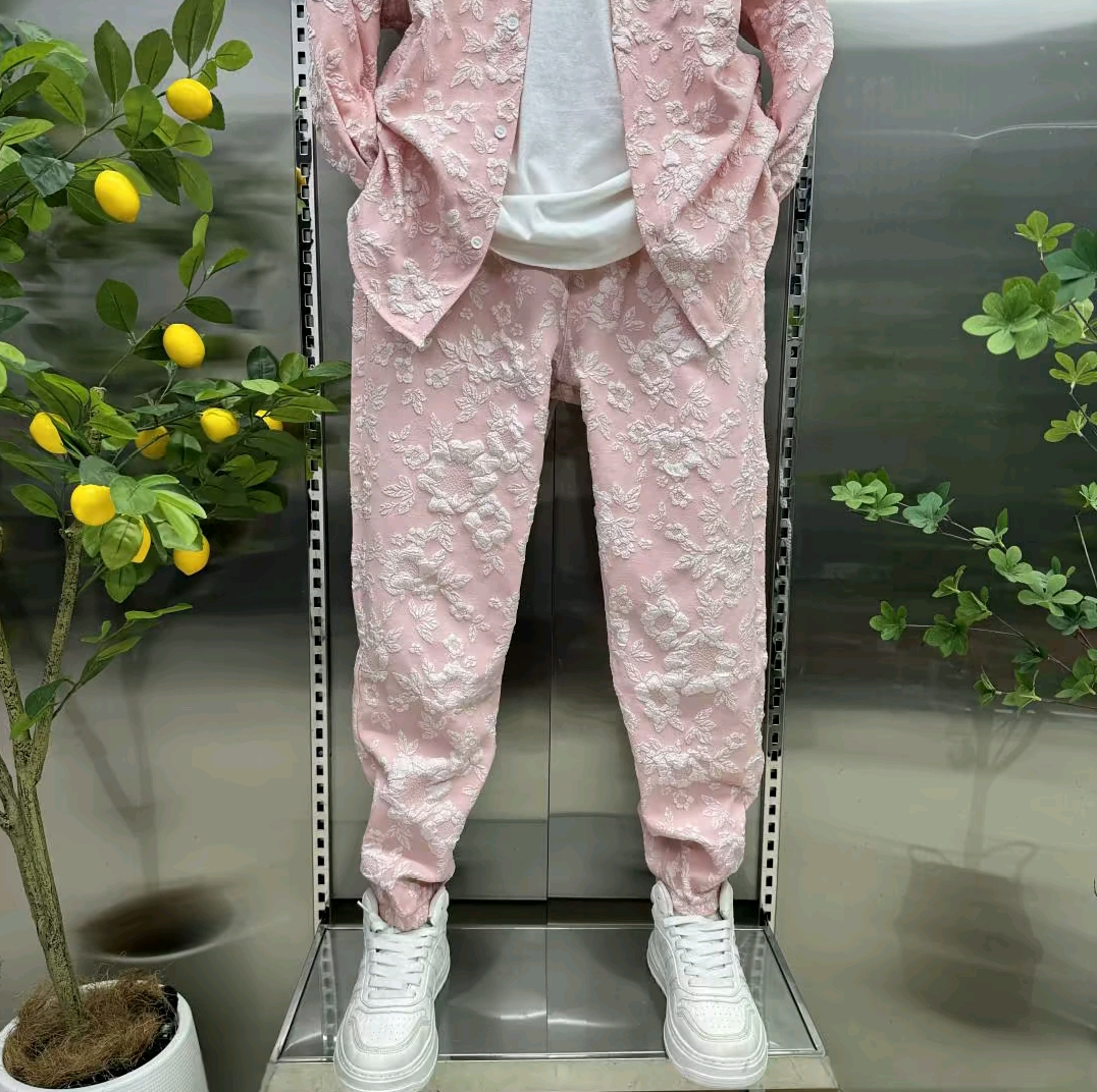 Fashionable casual two-piece shirt