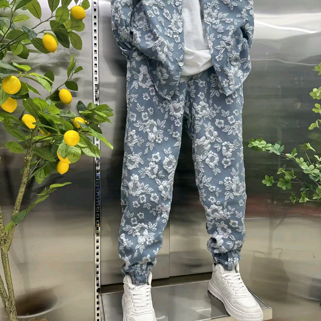 Fashionable casual two-piece shirt
