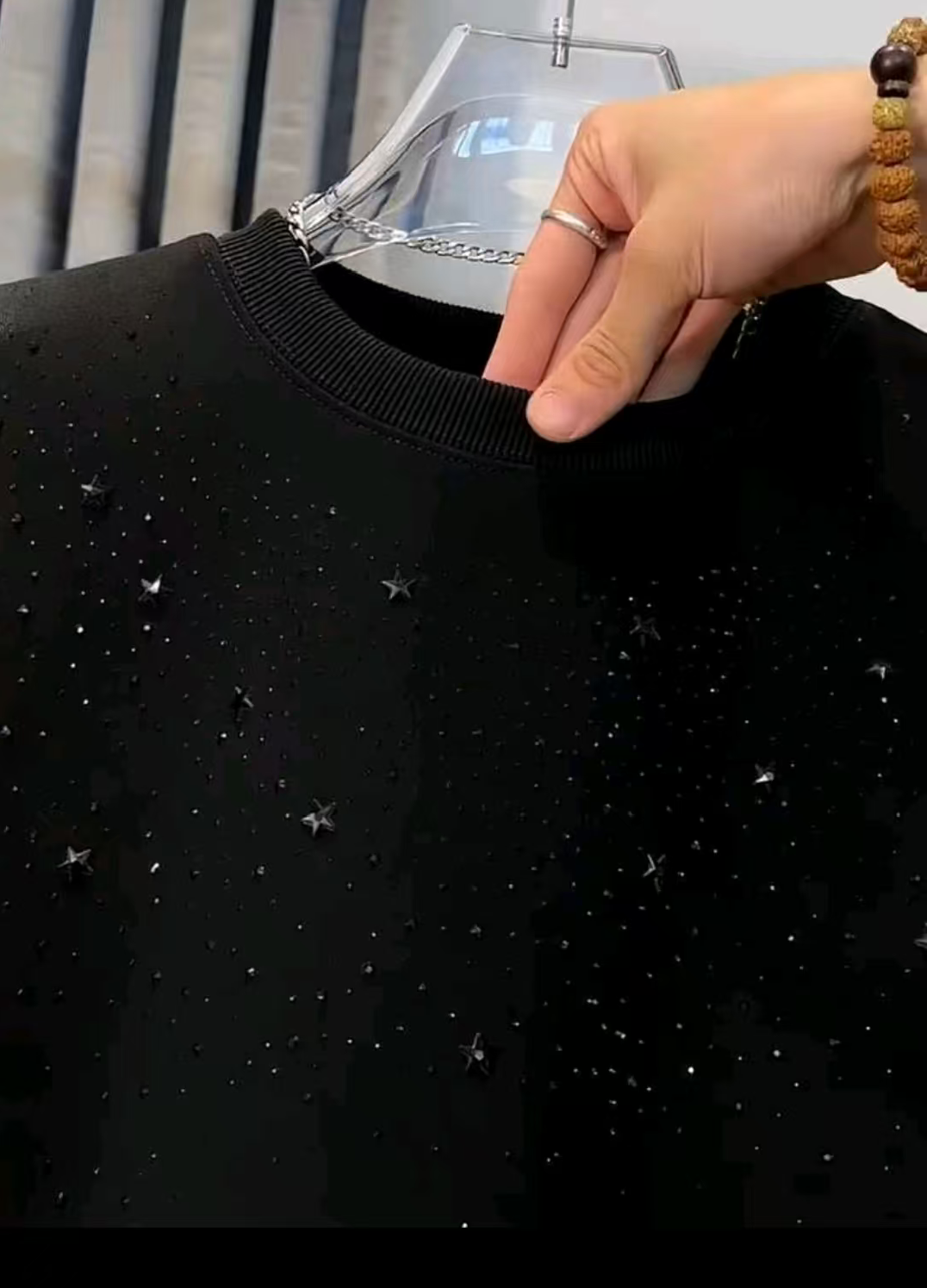 Gypsophila sweatshirt