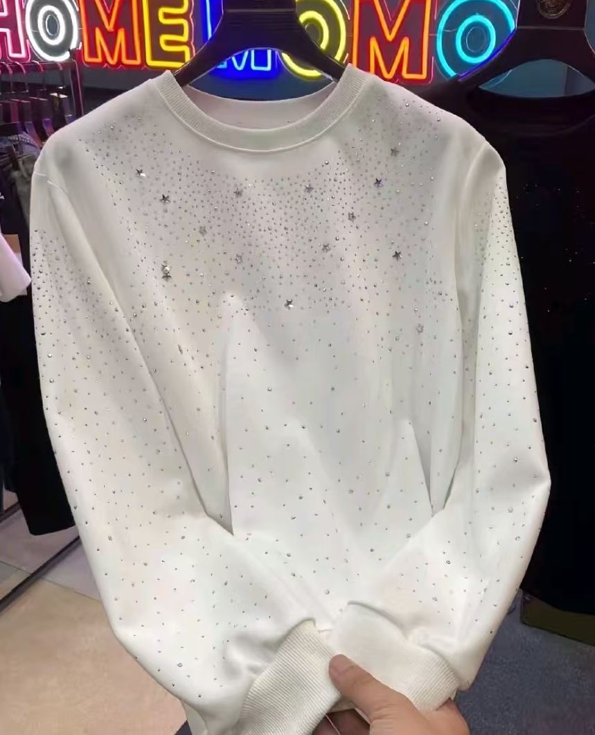 Gypsophila sweatshirt