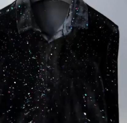 Gypsophila stretch shirt