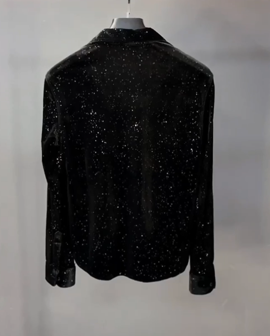 Gypsophila stretch shirt