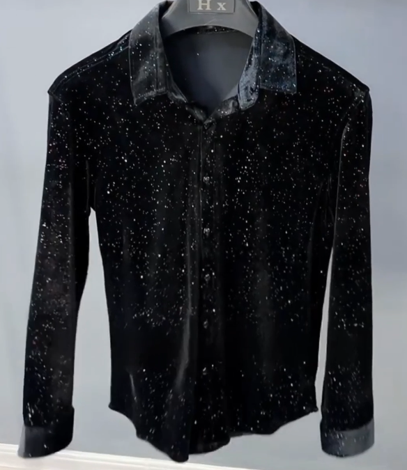 Gypsophila stretch shirt