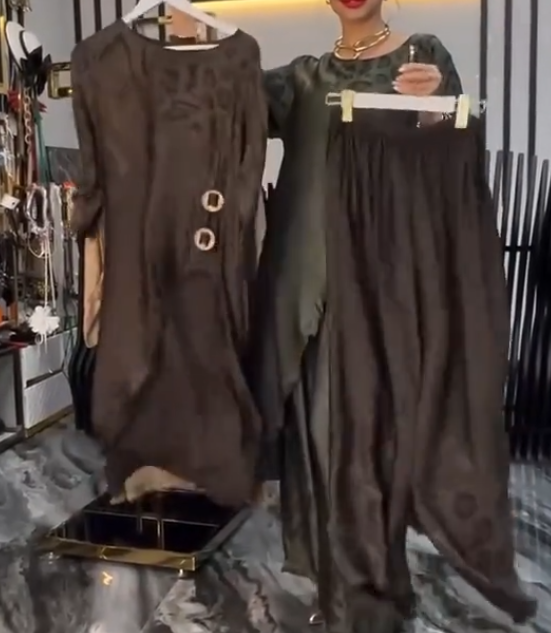 High-elastic leisure suit