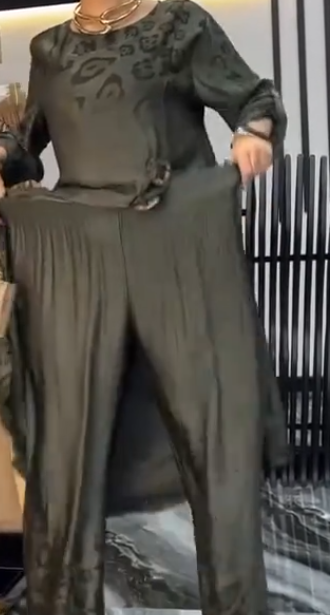 High-elastic leisure suit