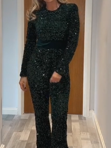 Hot Diamond Two-Piece Set
