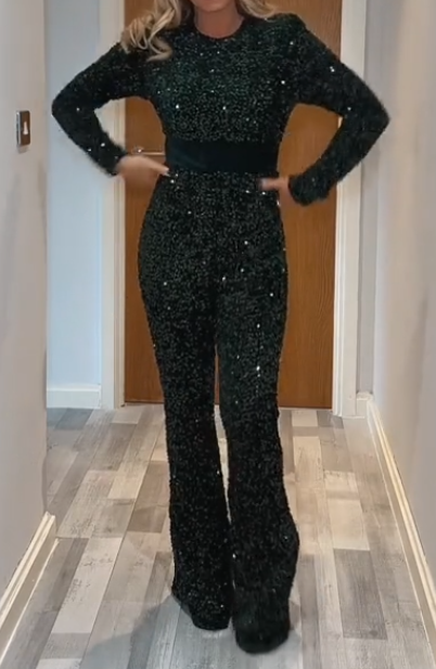 Hot Diamond Two-Piece Set